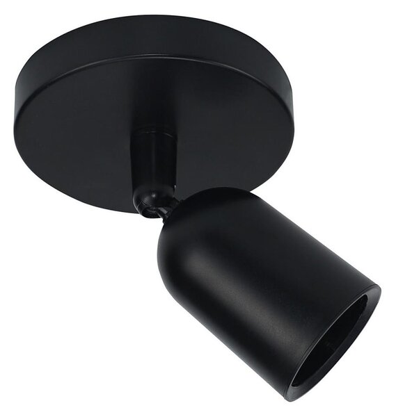 Faretto SOLIS 1xGU10/6W/230V nero