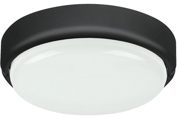 Rabalux 7407 - Lampada LED da soffitto esterna HORT LED/15W/230V IP54 nera