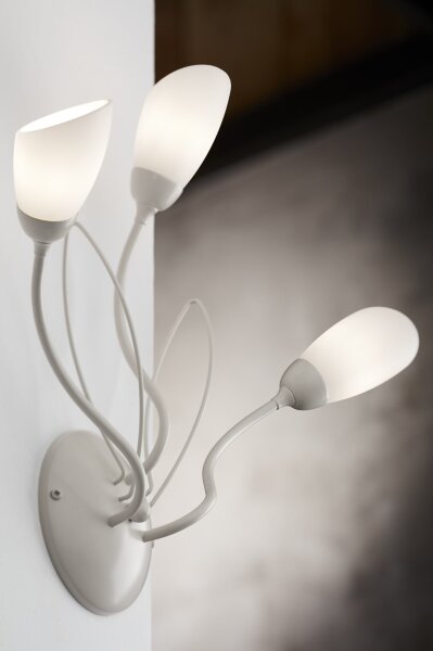 Jupiter 2064 - Applique da parete GLORIOSA 3xG9/14W/230V colore crema