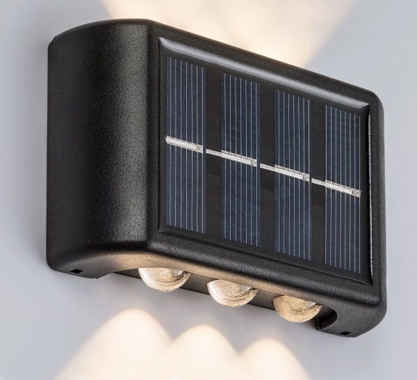 Rabalux 77024 - Applique a LED solare KANGTON LED/1,2W/1,2V IP44