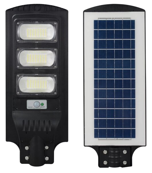 Lampada stradale solare LED con sensore STREET LED/10W/3,2V IP65 + +TC