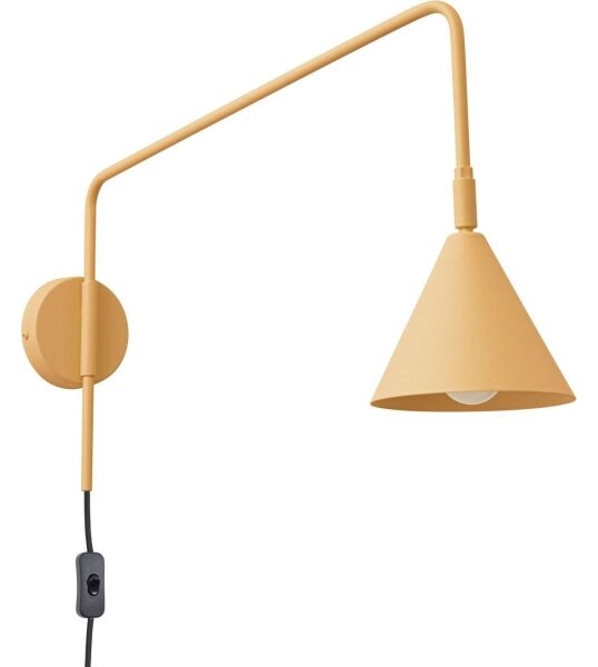 Sollux SL.1698 - Applique NOX 1xE14/10W/230V oro