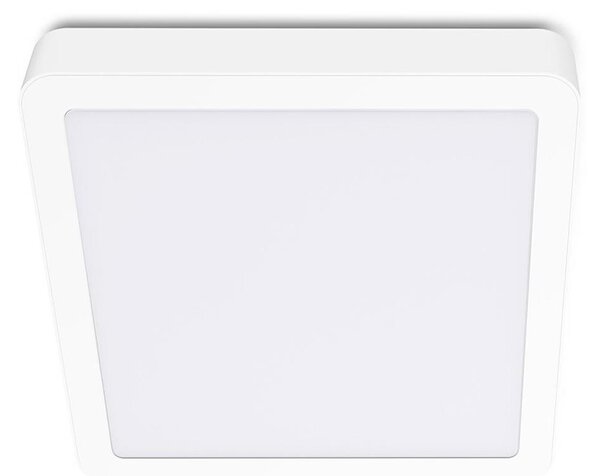 Plafoniera LED SIGARO SQUARE LED/18W/230V 4000K IP40