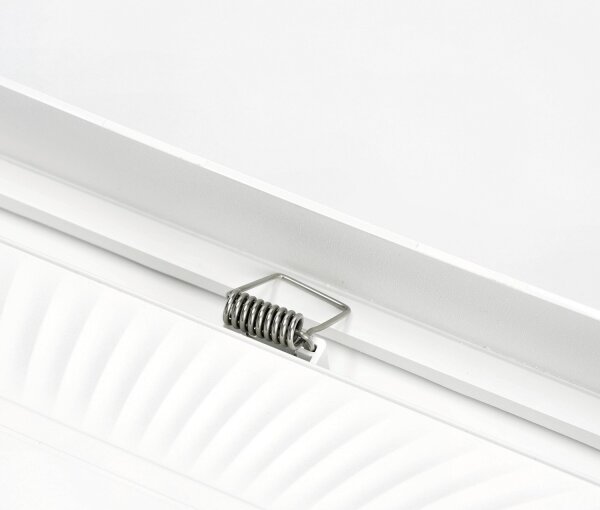 Plafoniera LED SIGARO SQUARE LED/18W/230V 4000K IP40