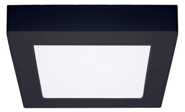 Solight WD171-B- LED Plafoniera LED/12W/230V 3000/4000/6000K nero angolare