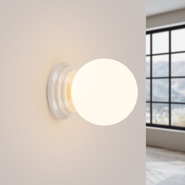 Sollux SL.1903 - Applique da bagno ZORI 1xG9/8W/230V IP44 bianco