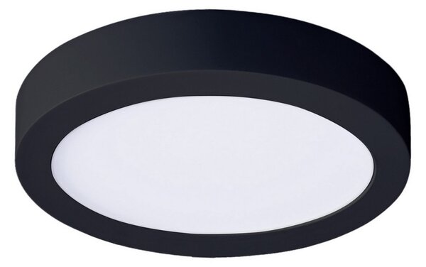 Solight WD170-B - Plafoniera LED LED/12W/230V 3000/4000/6000K nero rotondo