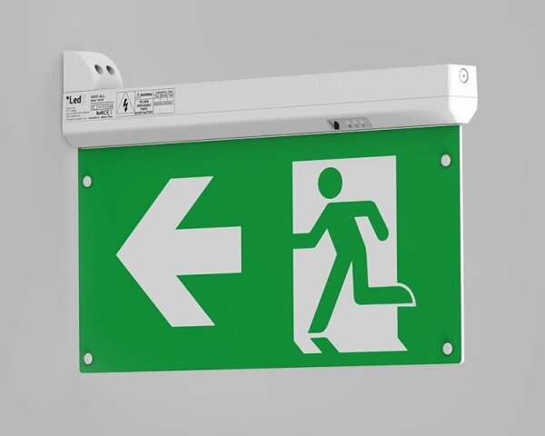 LED2 - Luce di emergenza SAFE ALL LED/2W/3,6V 6000K IP40
