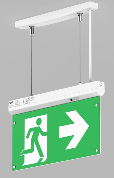 LED2 - Luce di emergenza SAFE ALL LED/2W/3,6V 6000K IP40
