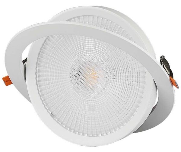 Lampada LED da incasso SAMSUNG CHIP LED/10W/230V 6400K