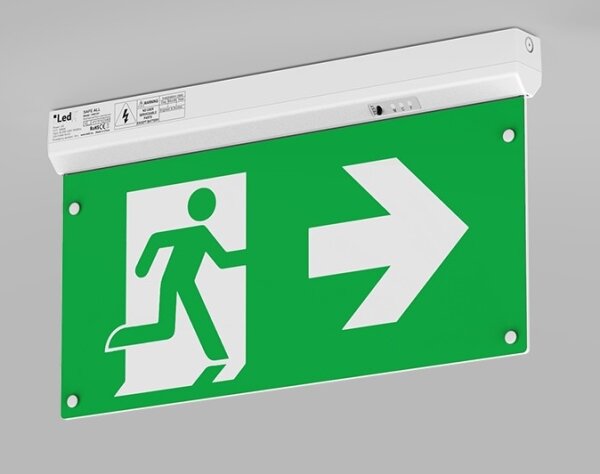 LED2 - Luce di emergenza SAFE ALL LED/2W/3,6V 6000K IP40