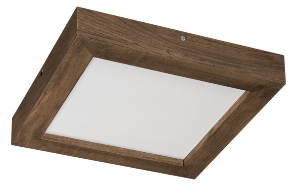 Brilagi-LED Lampada dimmerabile WOODY FRAME LED/24W/230V quercia 30x30 cm IP44 +