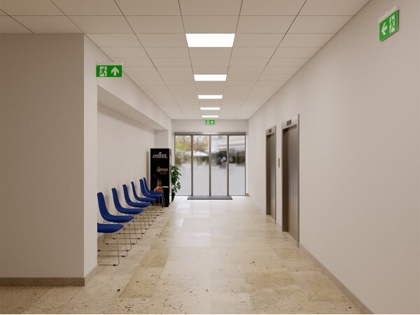 LED2 - Luce di emergenza SAFE ALL LED/2W/3,6V 6000K IP40