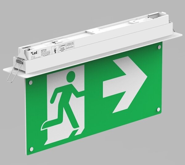 LED2 - Luce di emergenza SAFE ALL LED/2W/3,6V 6000K IP40