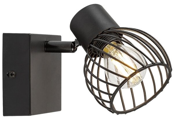 Rabalux 73001 - Lampada da parete ABERAMA 1xE14/10W/230V