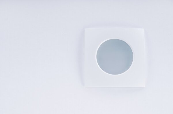 Azzardo AZ0813 - Lampada da incasso per bagno EZIO 1xGU10/50W/230V IP54