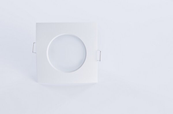 Azzardo AZ0813 - Lampada da incasso per bagno EZIO 1xGU10/50W/230V IP54