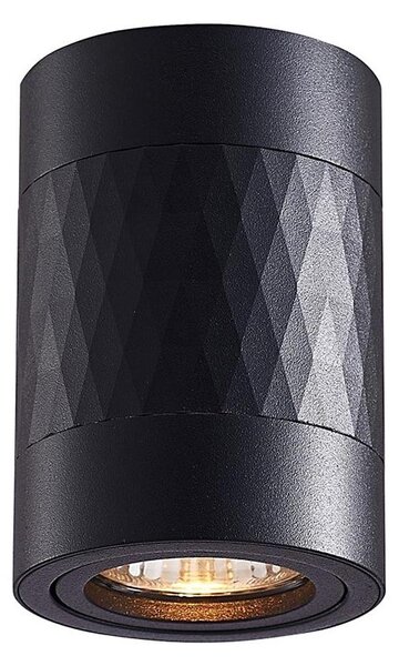 Faretto BIMA 1xGU10/25W/230V tondo nero