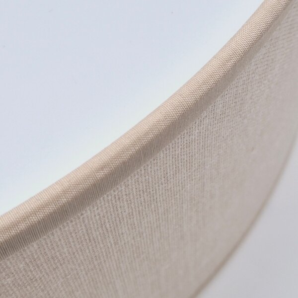 Plafoniera SIRJA 1xE27/60W/230V diametro 35 cm beige