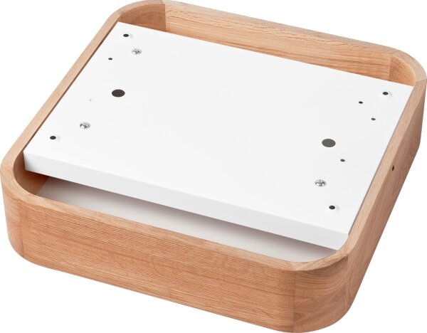 Plafoniera OAK SQUARE 2xE27/15W/230V 35x35 cm quercia