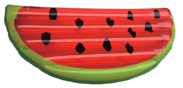 Materassino Gonfiabile 178x90 Cm In Pvc A Forma Di Melone Ranieri Watermelon