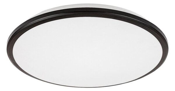 Rabalux 71126 - Plafoniera LED ENGON 18W 230V 3000K nero 27 cm