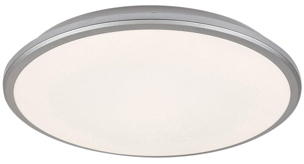 Rabalux 71127 - Lampada LED da soffitto ENGON 18W 230V 4000K argento 27 cm
