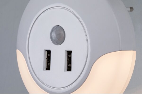Rabalux 76012 - LED Luce notturna con sensore DEMBO LED/13,9W/230V