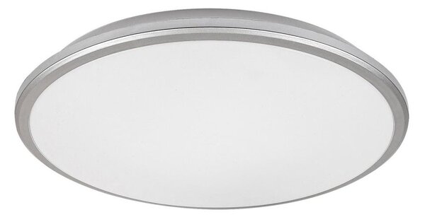 Rabalux 71127 - Lampada LED da soffitto ENGON 18W 230V 4000K argento 27 cm