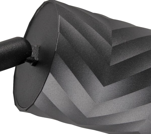 Faretto ARRAS 1xGU10/10W/230V nero