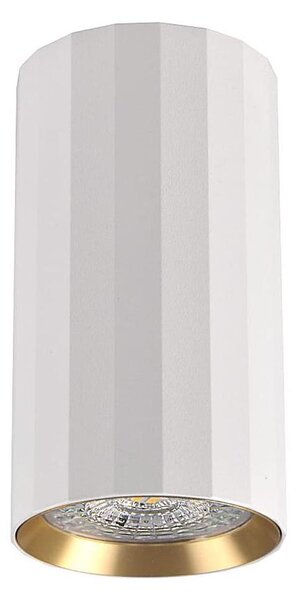 Faretto NICEA 1xGU10/10W/230V bianco
