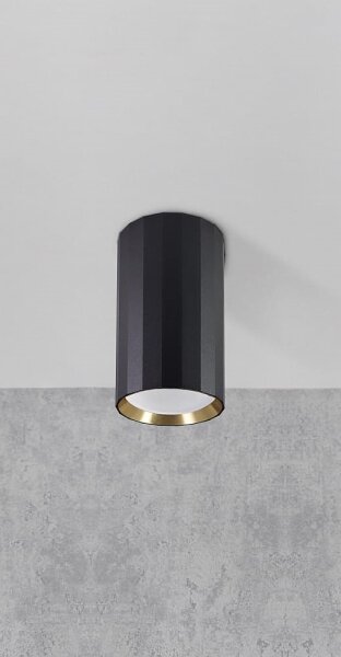 Faretto NICEA 1xGU10/10W/230V nero