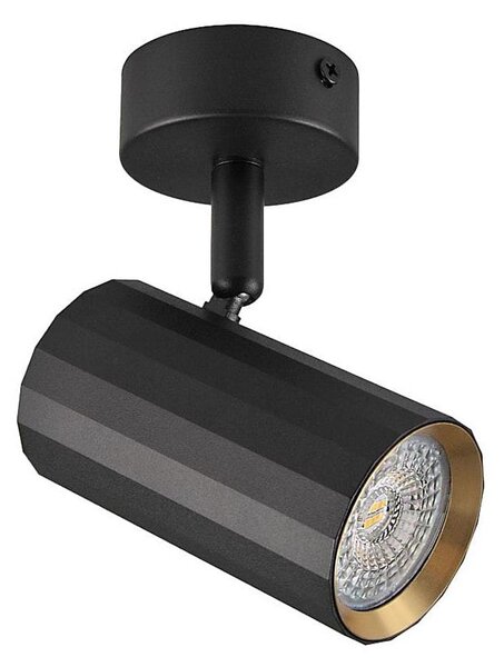 Faretto NICEA 1xGU10/10W/230V nero