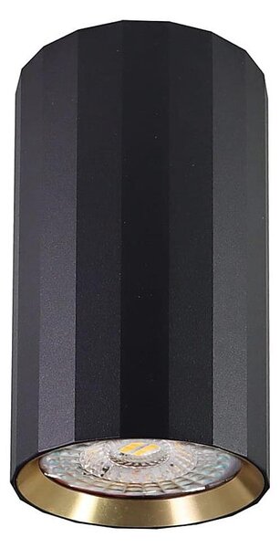 Faretto NICEA 1xGU10/10W/230V nero