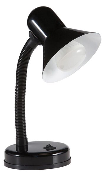 Lampada da tavolo SMIESZEK 1xE27/40W/230V nero