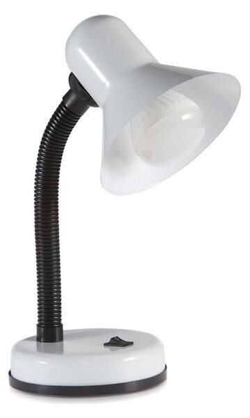 Lampada da tavolo SMIESZEK 1xE27/40W/230V bianco