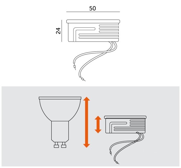 Modulo LED LED/6,5W/230V 4000K