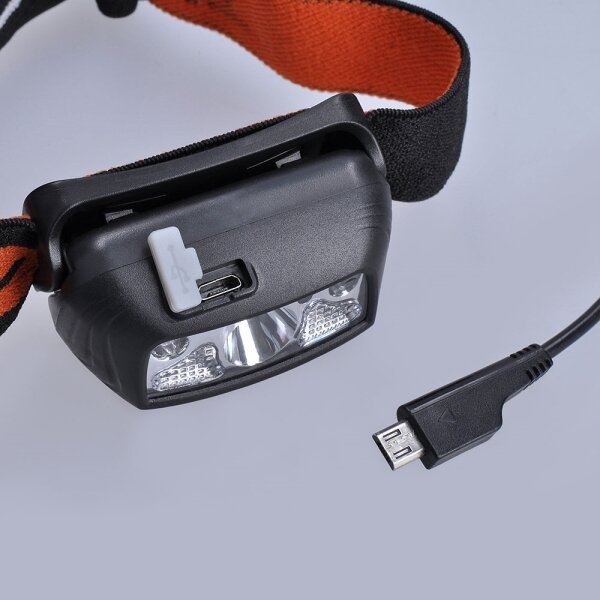 Solight WN40 - Lampada frontale LED ricaricabile LED/1200 mAh 3,7V IP44