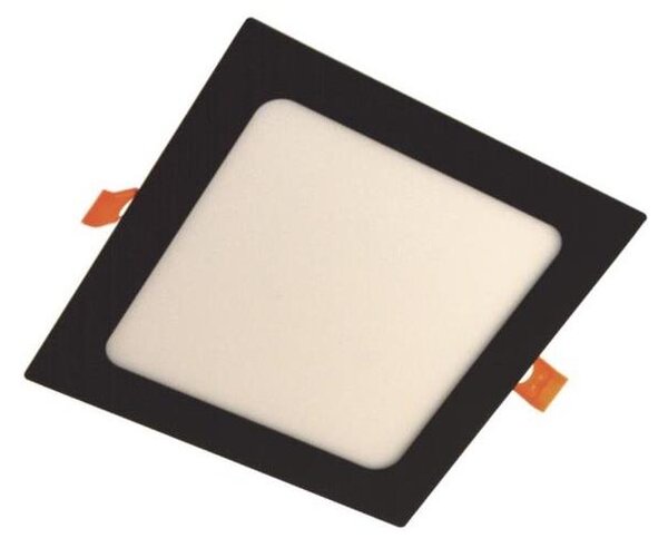 Lampada LED da incasso GERE LED/12W/230V 4000K nero