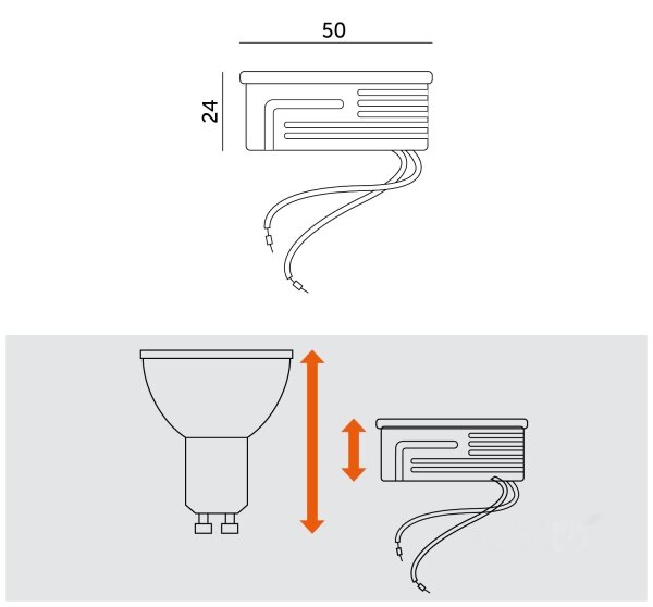 Modulo LED LED/5W/230V 4000K