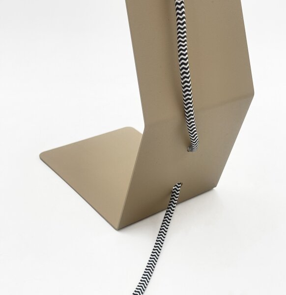 Lampada da tavolo NANDO 1xE27/15W/230V beige