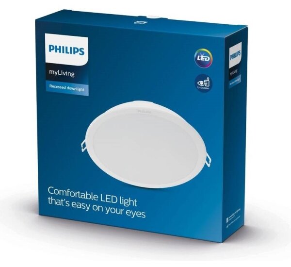 Philips MESON LED 20W 230V 6500K plafoniera LED incasso