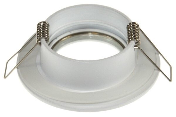 Lampada da incasso per bagno QUATRO 1xGU10/30W/230V IP54 bianco