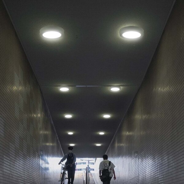 Plafoniera LED LED/6W/230V 3000K diametro 12 cm bianco