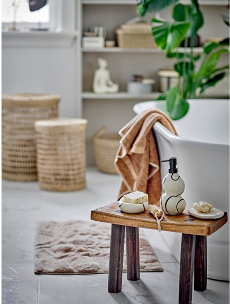 Dispenser di sapone bianco Minna - Bloomingville