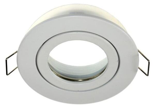 Lampada da incasso per bagno QUATRO 1xGU10/30W/230V IP54 bianco