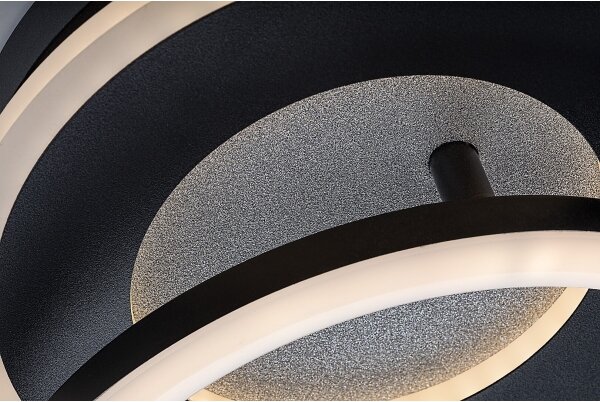 Rabalux 71485 - Plafoniera LED dimmerabile LUREO LED/24W/230V 3000-6500K 46x33 cm + telecomando