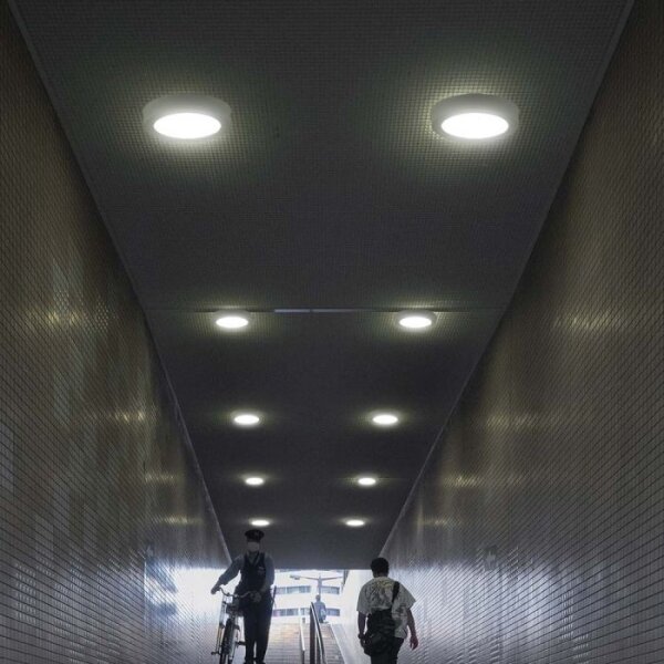 Plafoniera LED LED/6W/230V 6500K diametro 12 cm bianco