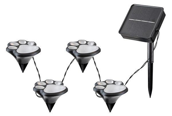 Rabalux 77001 - Lampada solare LED WIGRY 4xLED/0,06W/1,2V IP44