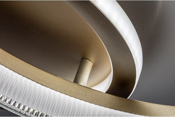 Rabalux 71472 - Plafoniera LED dimmerabile RIVONA LED/22W/230V 3000-6500K 53,5x35 cm+telecomando